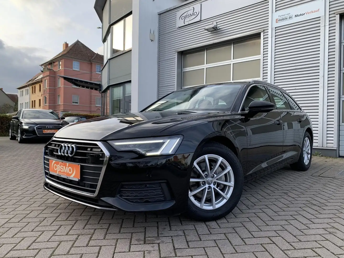 Audi A6 Avant 40 TDI Matrix+HUD+Memory+Sitzbel. Schwarz - 1