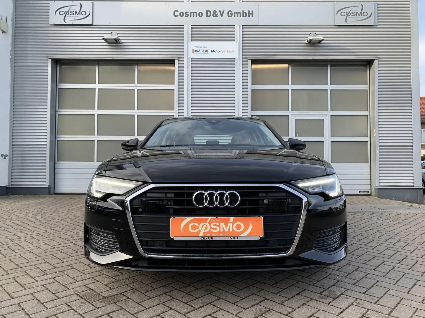 Audi A6 Avant 40 TDI Matrix+HUD+Memory+Sitzbel. Schwarz - 2