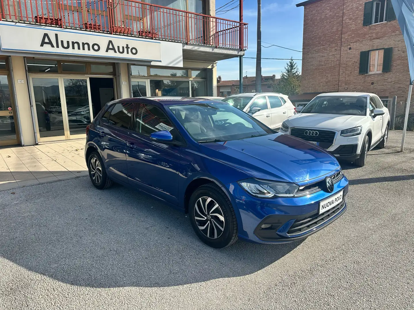 Volkswagen Polo Polo 1.0 evo Edition Plus 80cv  PER NEOPATENTATI Bleu - 2