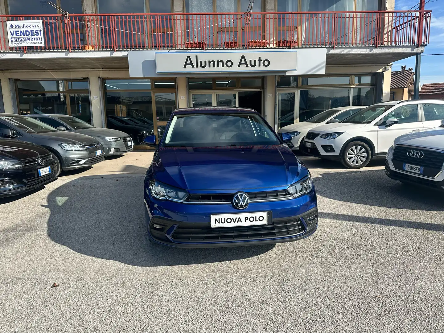 Volkswagen Polo Polo 1.0 evo Edition Plus 80cv  PER NEOPATENTATI Bleu - 1