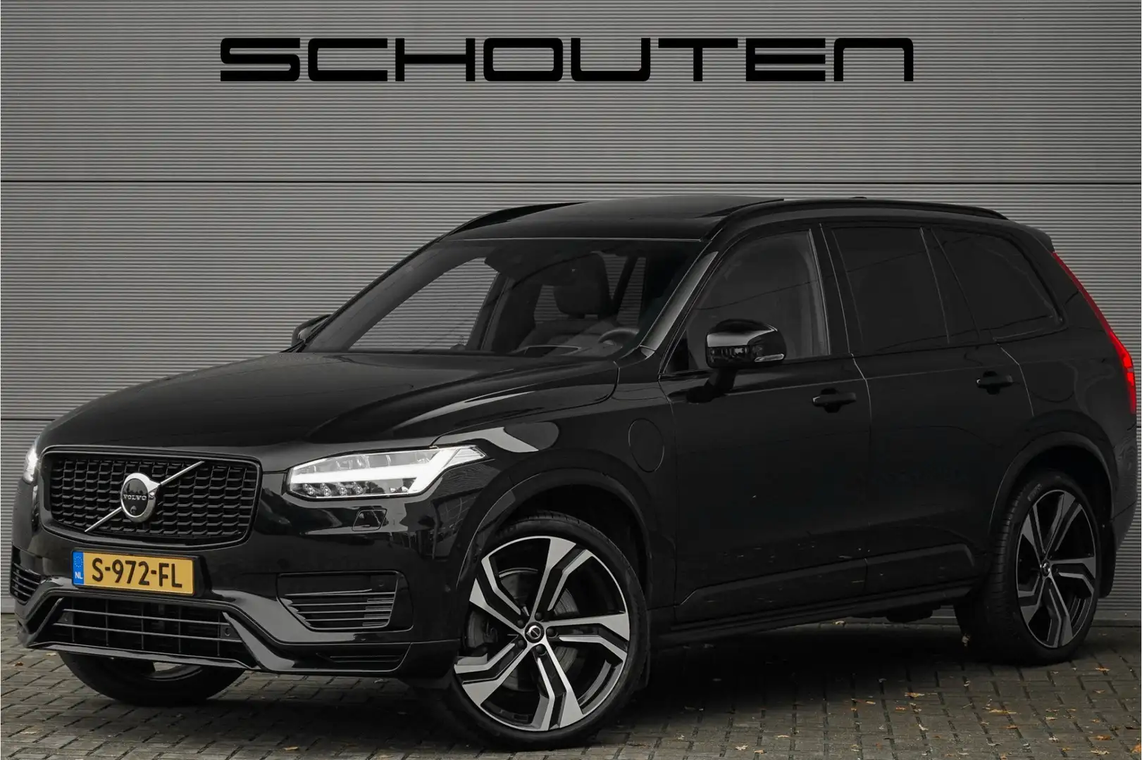 Volvo XC90 2.0 T8 Recharge AWD R-Design Pano HUD B&W Trekhaak Noir - 1