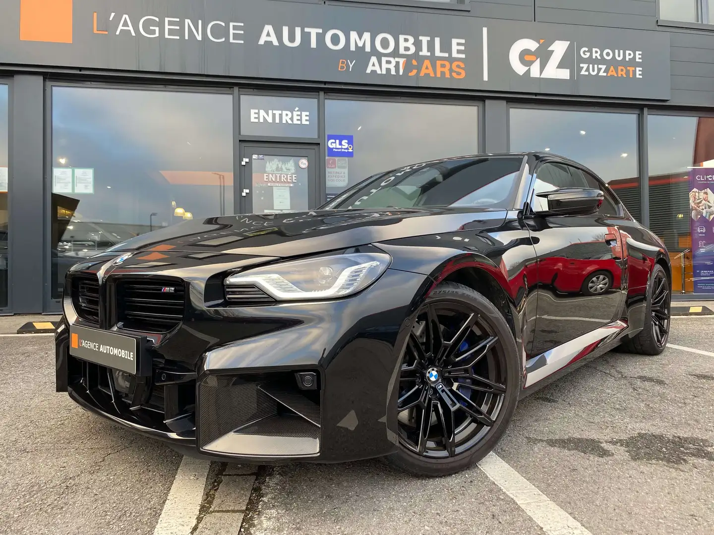 BMW M2 GARANTIE CONSTRUCTEUR Noir - 2