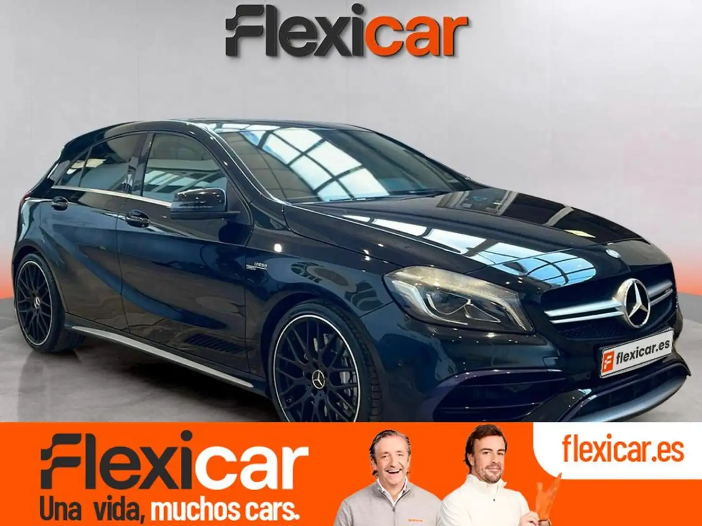 Mercedes-Benz A 45 AMG Mercedes-AMG 4MATIC Żółty - 1