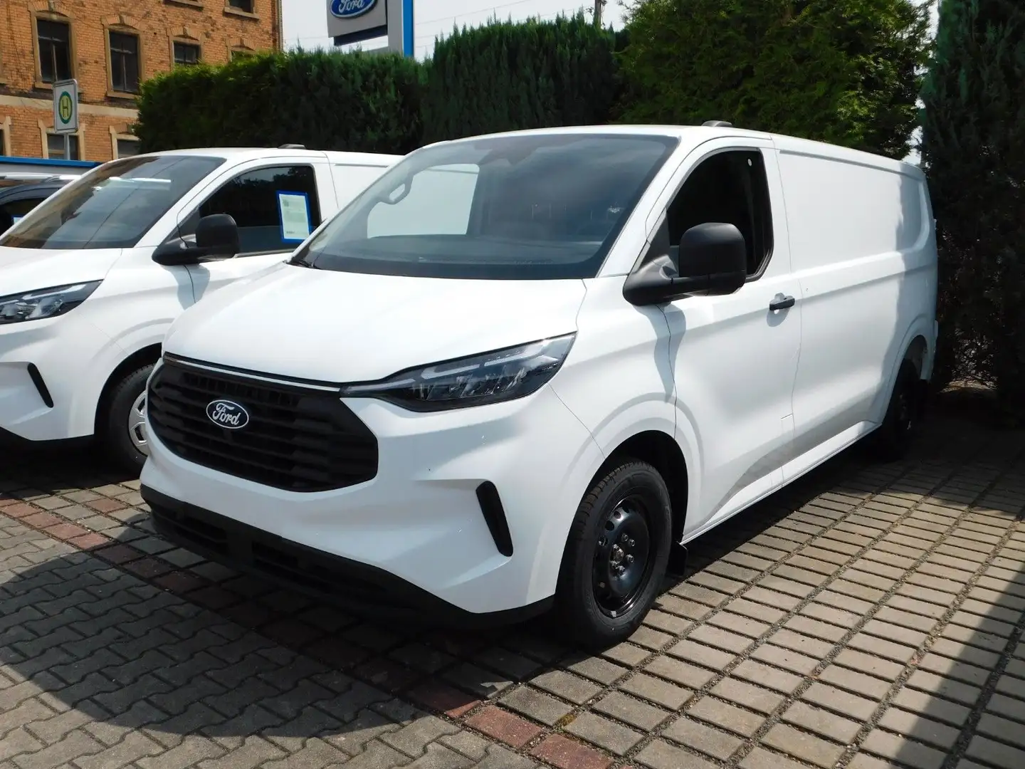 Ford Transit Custom Kasten 320 L2 Trend FWD Weiß - 2
