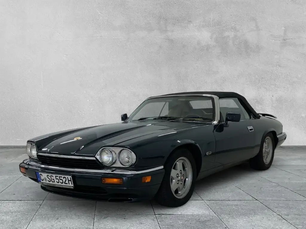 Jaguar XJS 1994 из Европы — купить под ключ