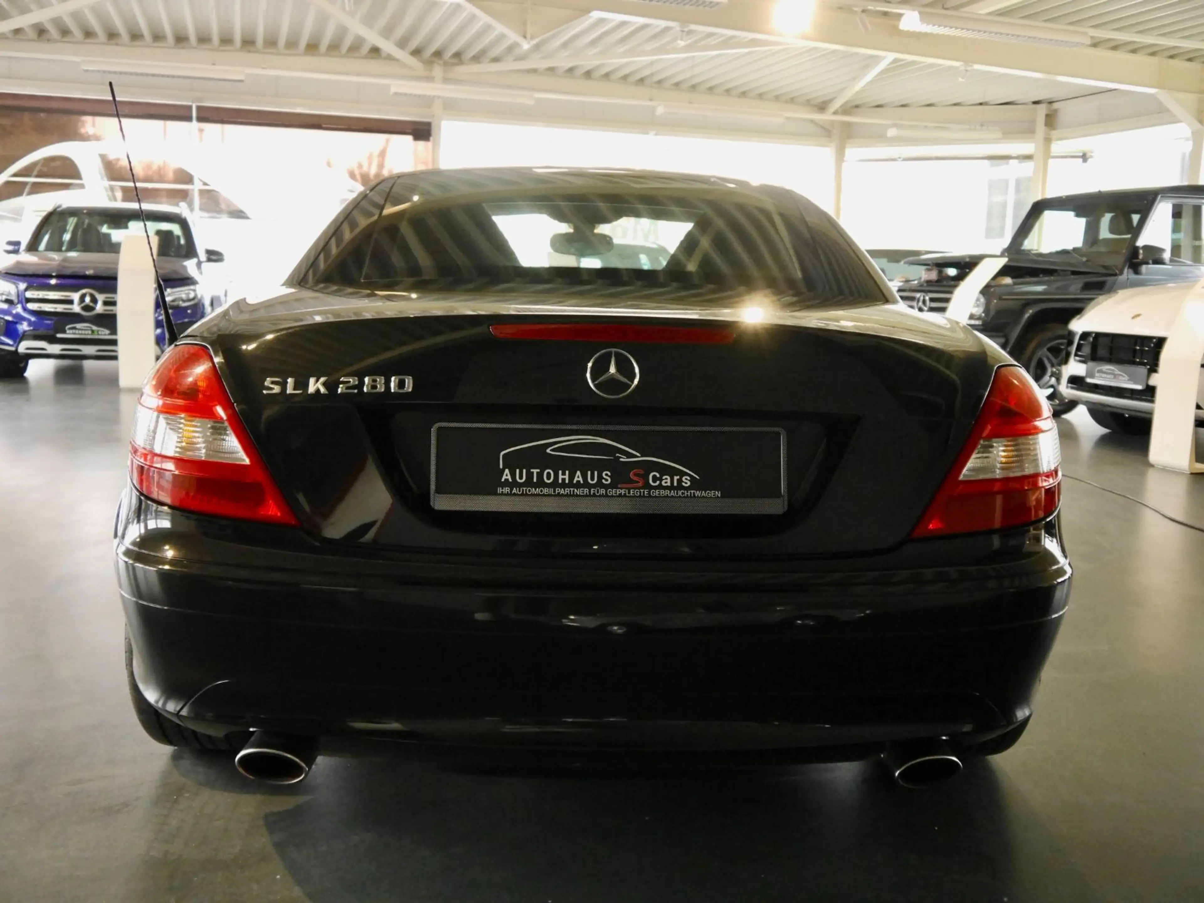 Mercedes-Benz SLK 280 *Leder*02.2028 Tüv* — photo 11