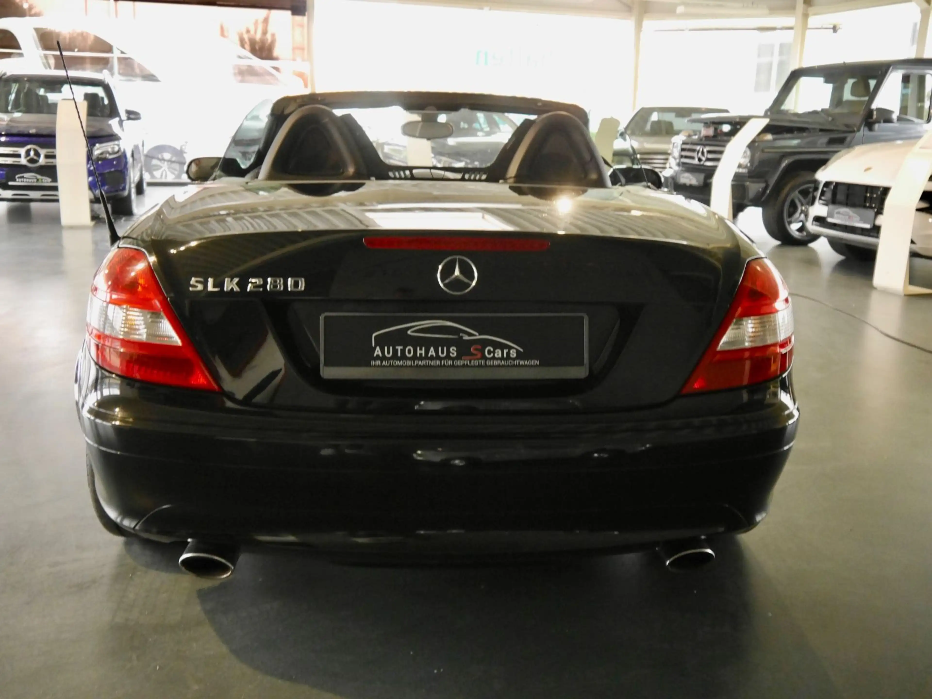 Mercedes-Benz SLK 280 *Leder*02.2028 Tüv* — photo 14