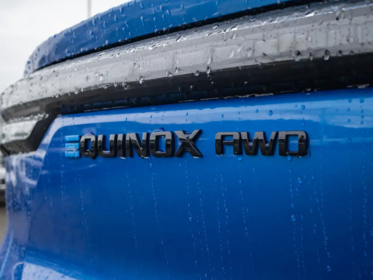 Chevrolet Equinox снимка Chevrolet Equinox
