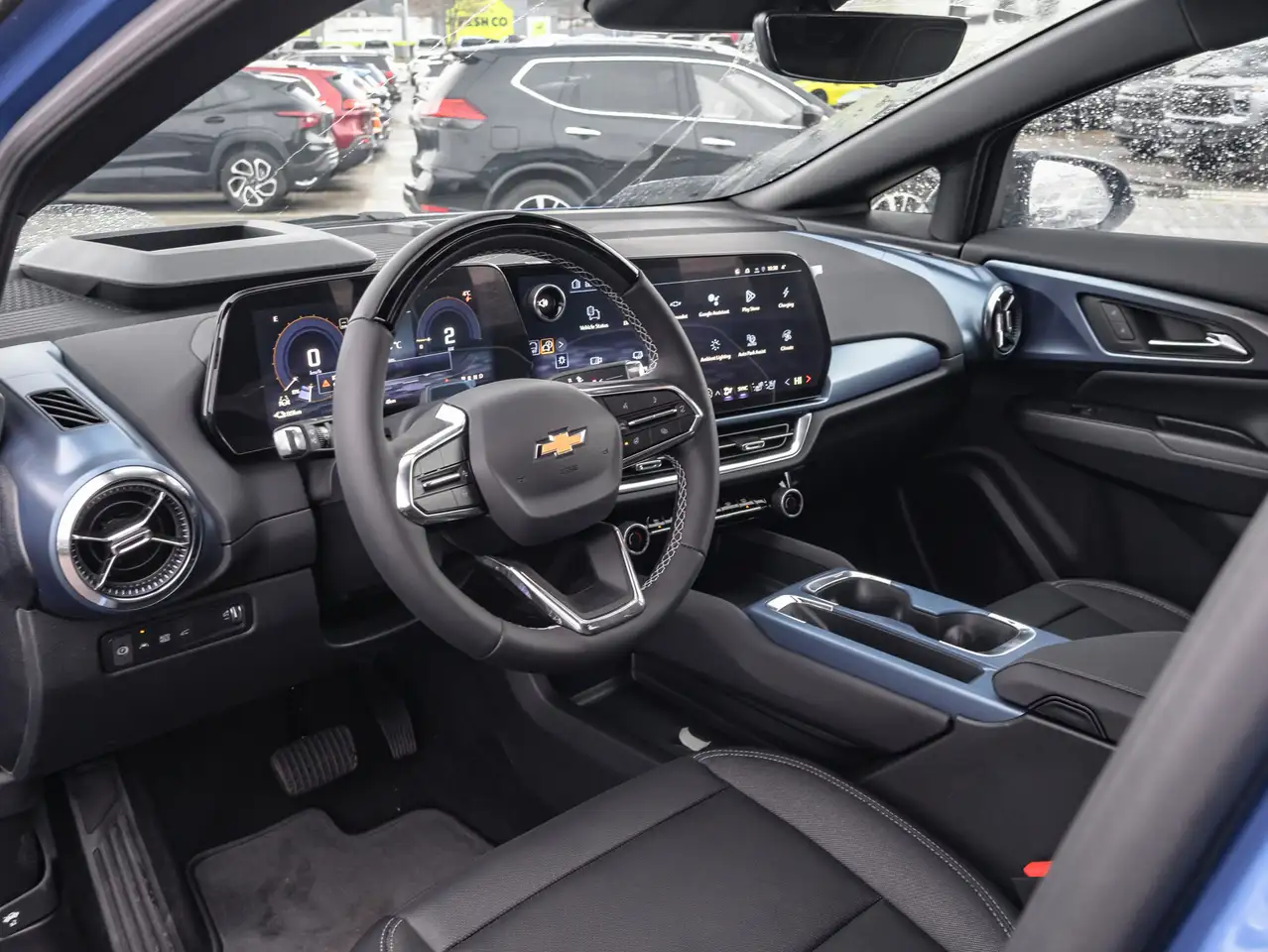 Chevrolet Equinox снимка Chevrolet Equinox