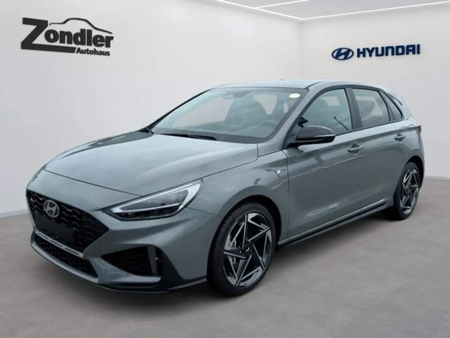 Hyundai i30 1.5 Turbo +48V N Line LED Navi Grau - 1