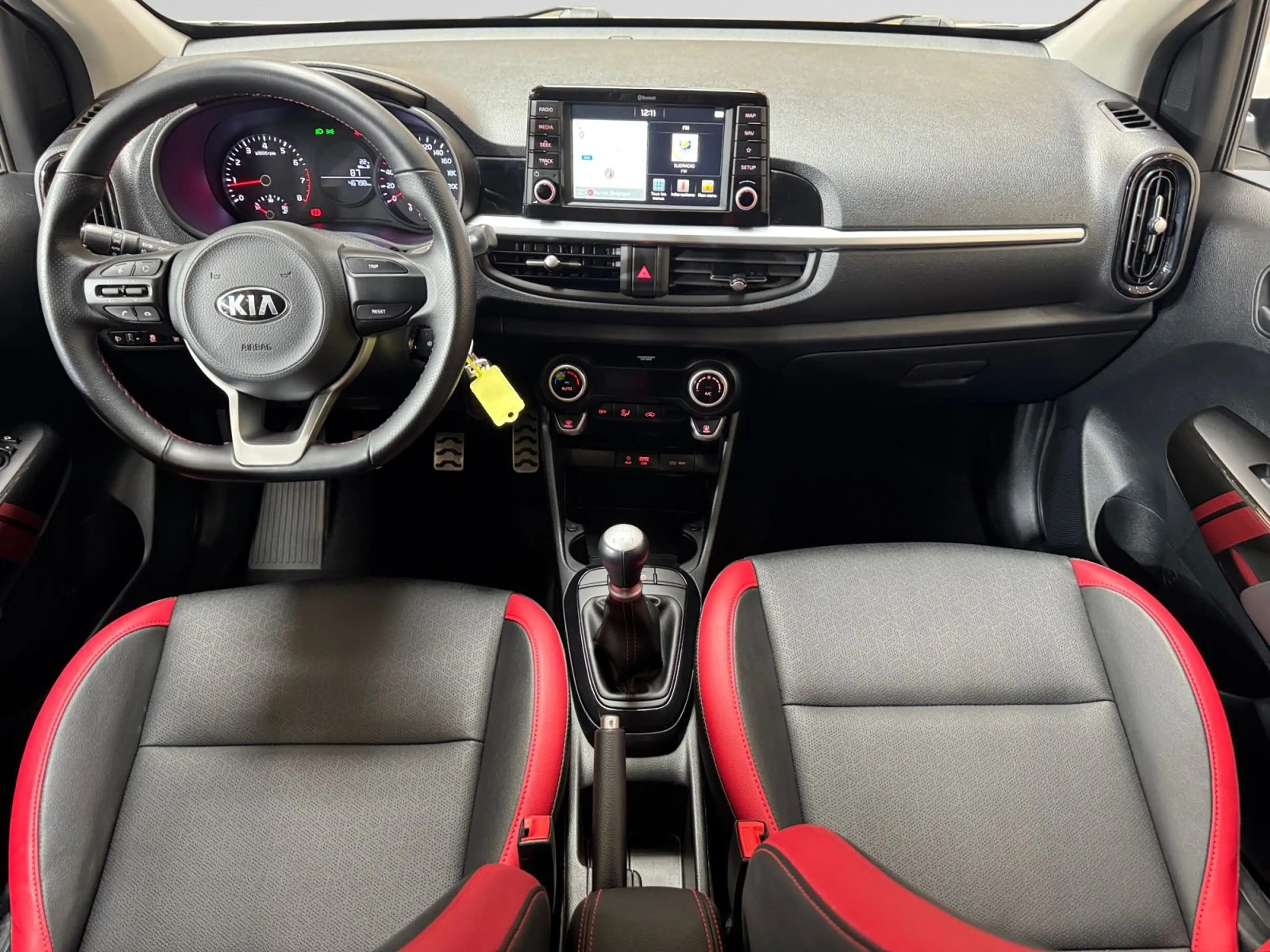 Kia Picanto GT Line 1.2 ISG — photo 7