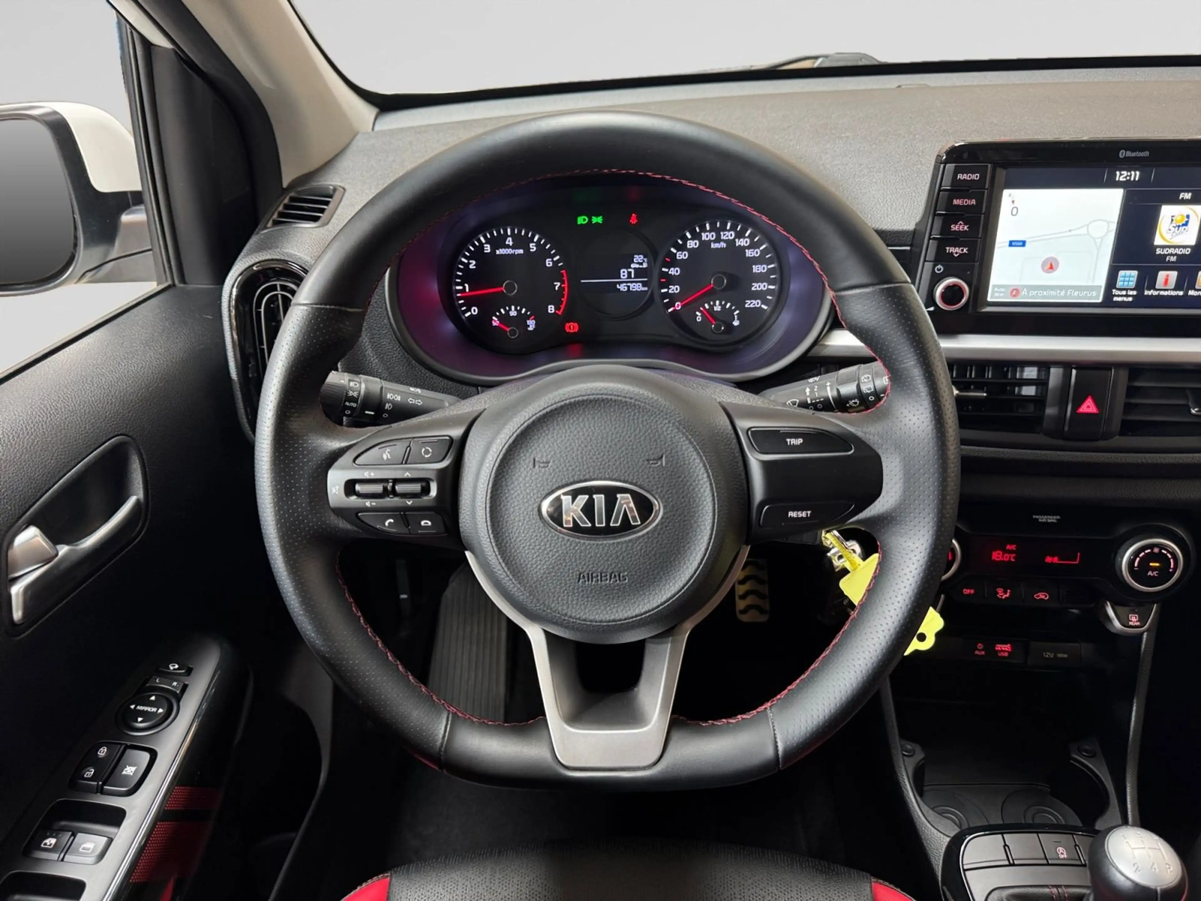 Kia Picanto GT Line 1.2 ISG — photo 9