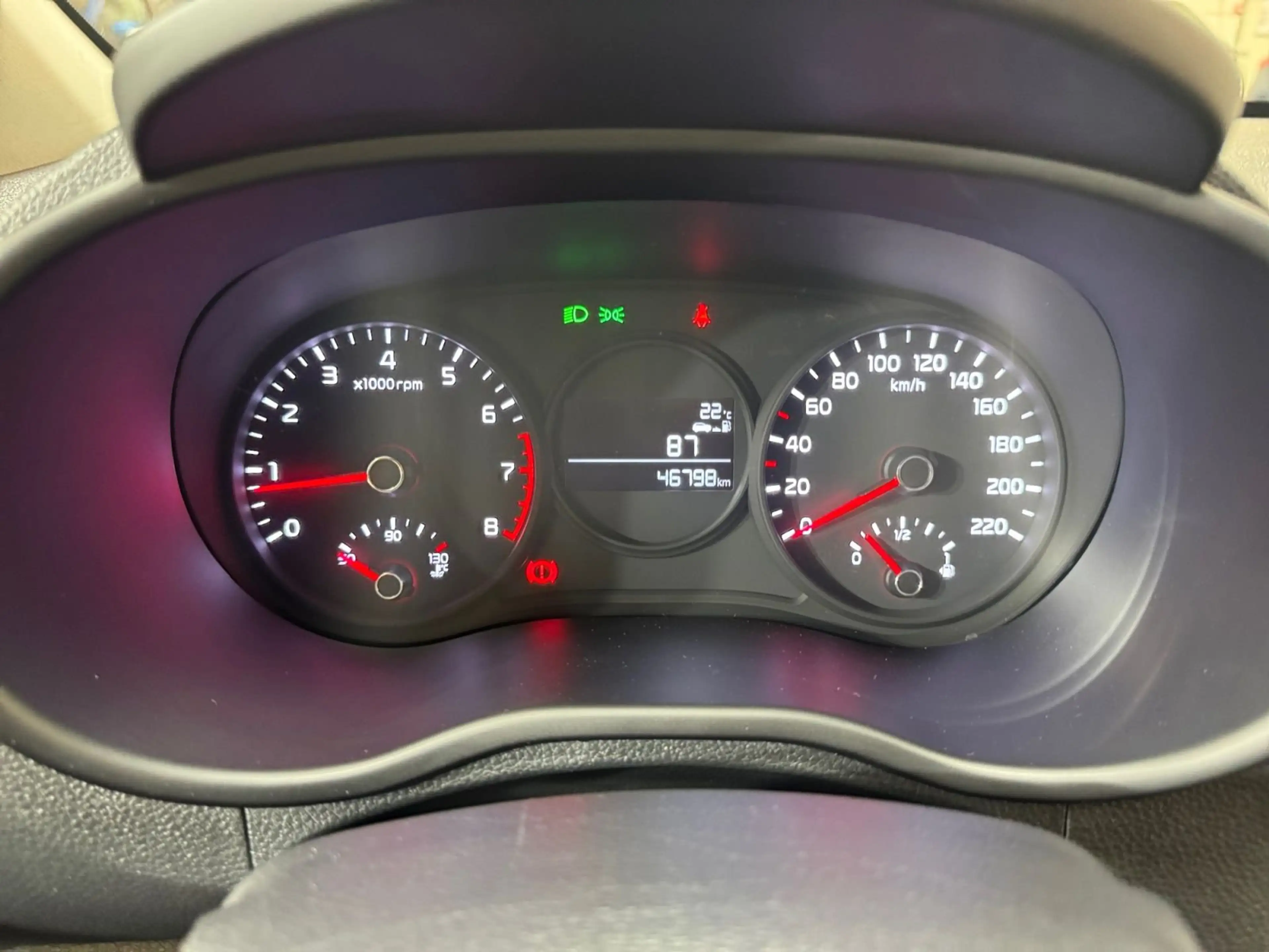 Kia Picanto GT Line 1.2 ISG — photo 8