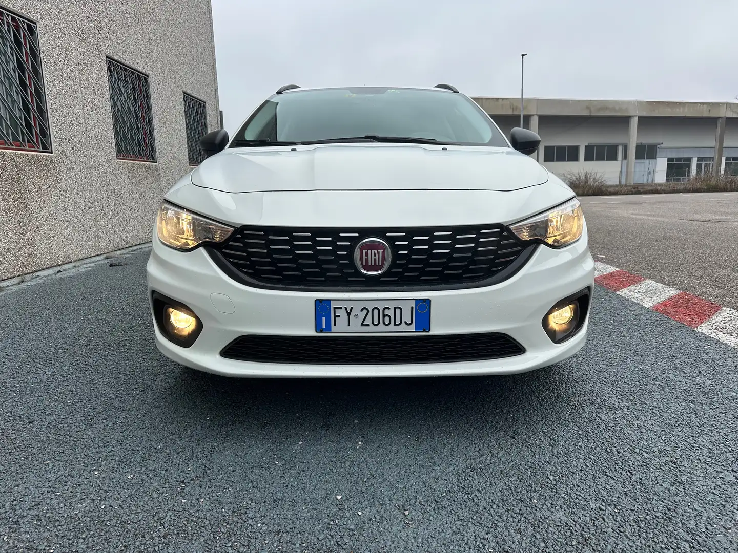 Fiat Tipo TIPO 1.6 MJET 120 CV VAN SW 2 POSTI POP FP Bianco - 1