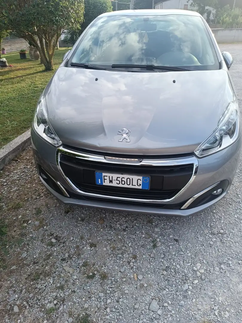 Peugeot 208 208 5p 1.2 puretech Active s Grigio - 2