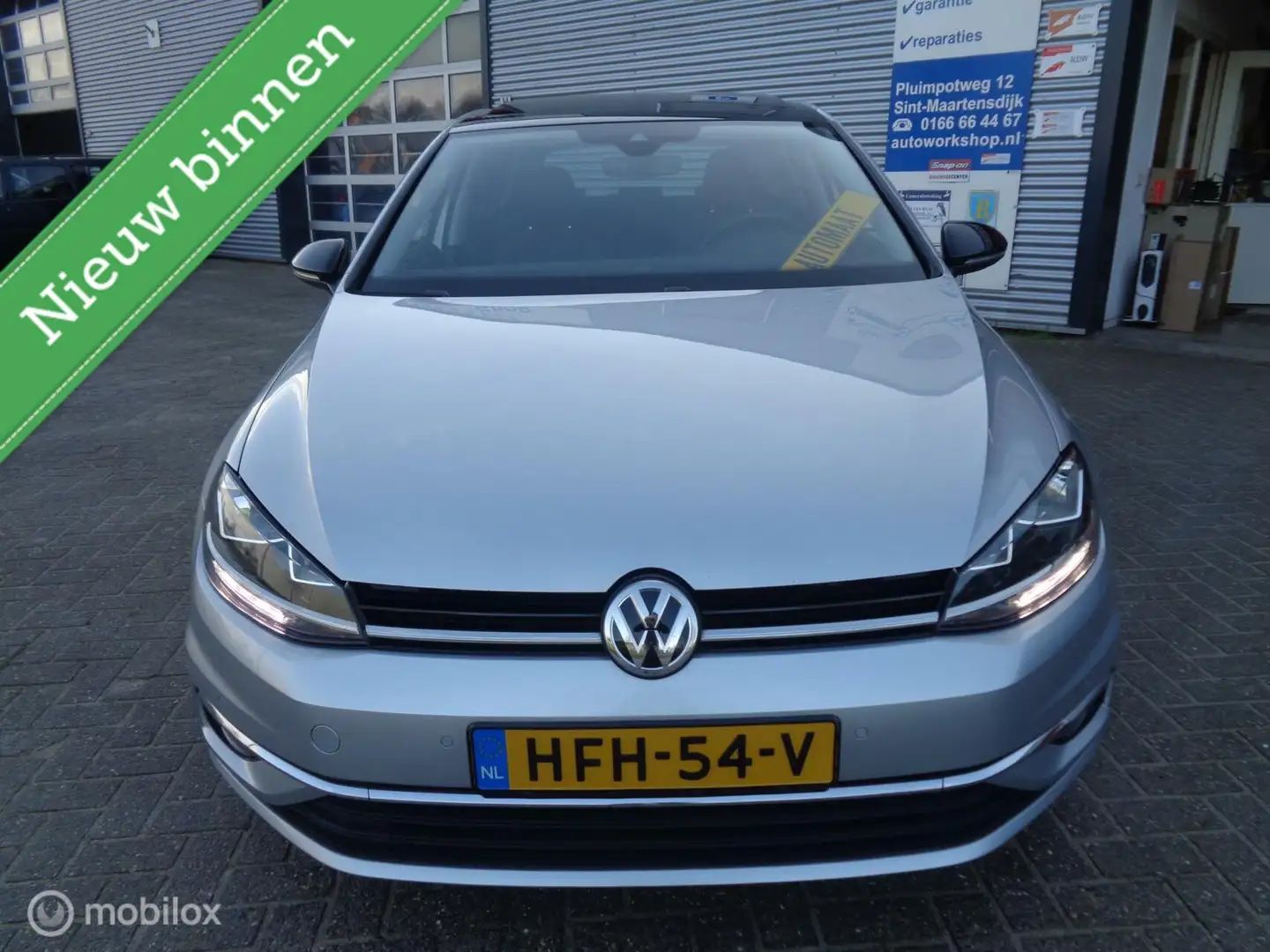 Volkswagen Golf 1.5 TSI IQ-Drive/Airco/ECC/Panorama dak/LED/Navi/C Argento - 2