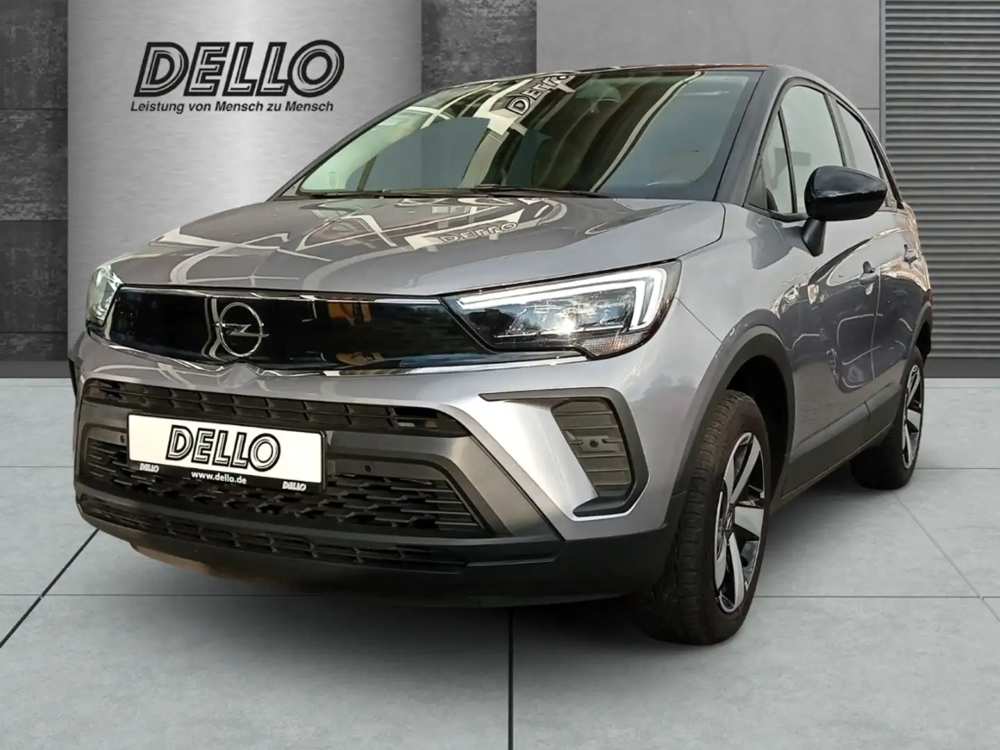 Opel Crossland 1.2 T Edition Sitzhzg. Rfk. PDC v+h Grau - 1