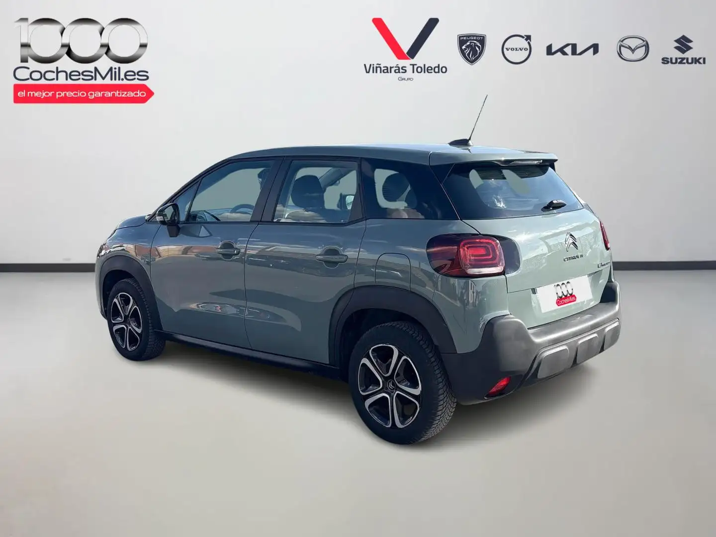 Citroen C3 Aircross Puretech S&S Live Pack 110 Gris - 2