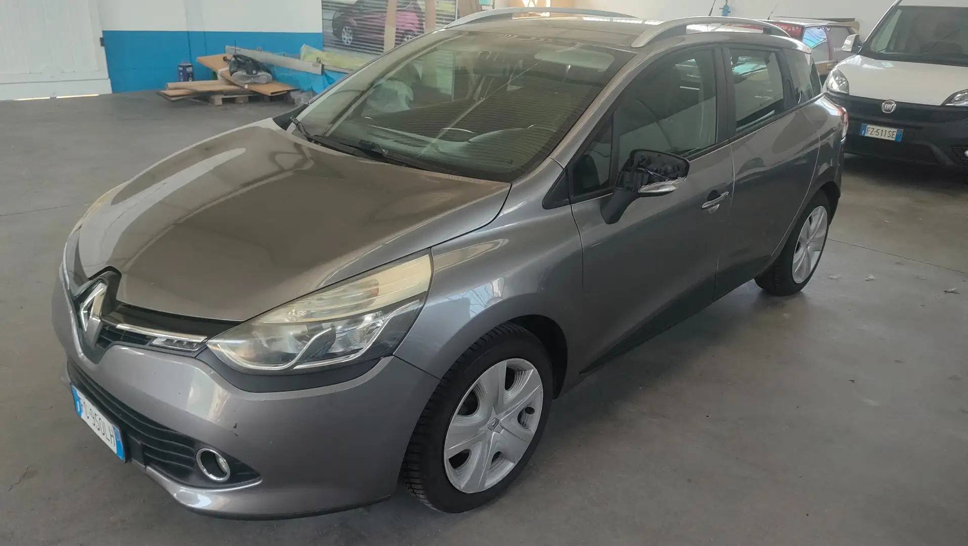 Renault Clio Clio Sporter 1.5 dci EcoBusiness s Grigio - 1