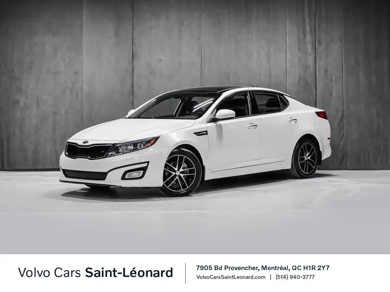 2014 Kia Optima