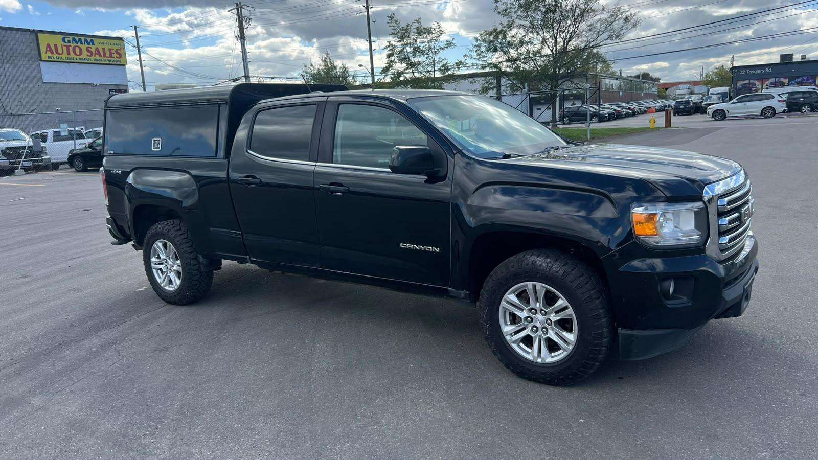 2019 GMC Canyon