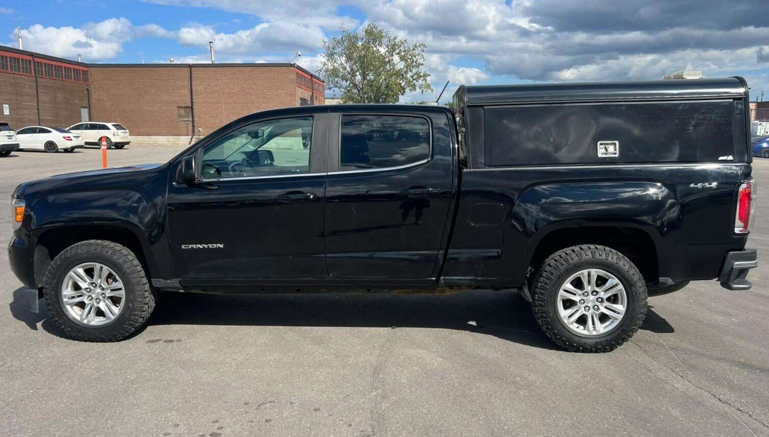 2019 GMC Canyon