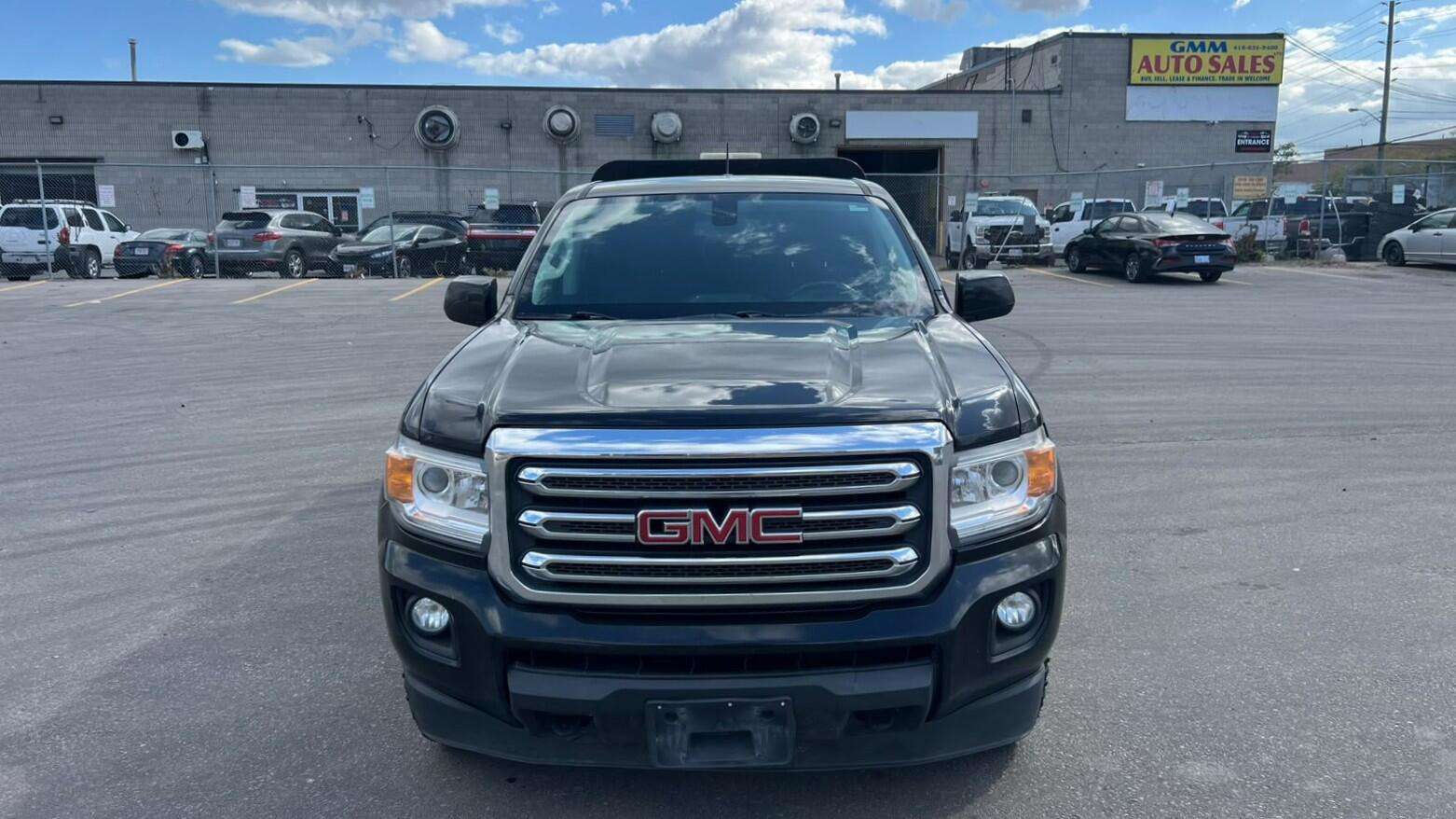 2019 GMC Canyon