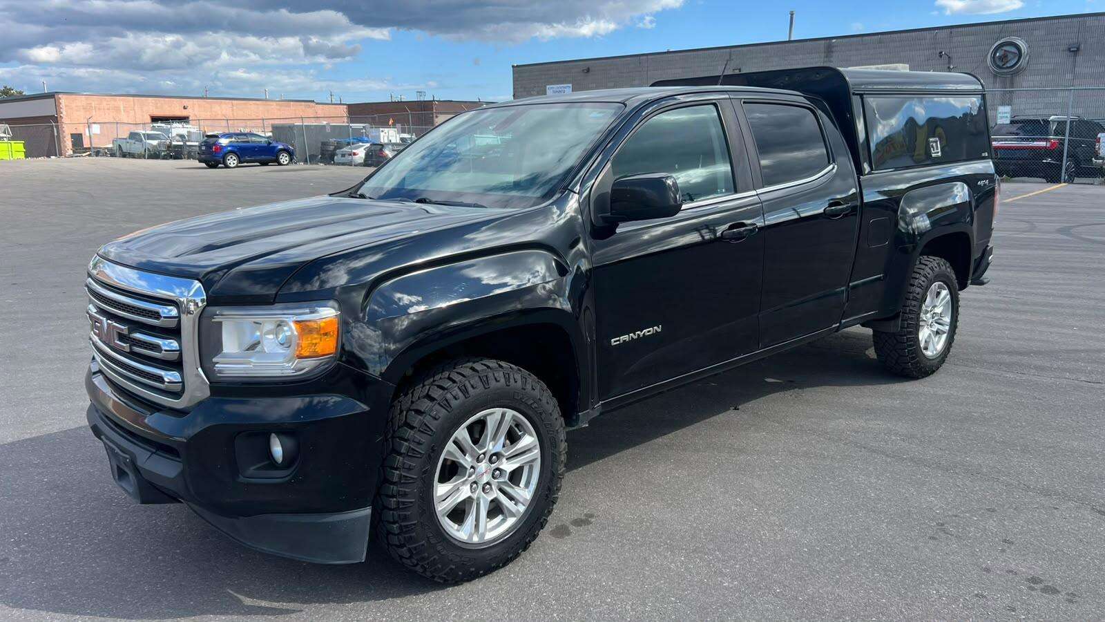2019 GMC Canyon
