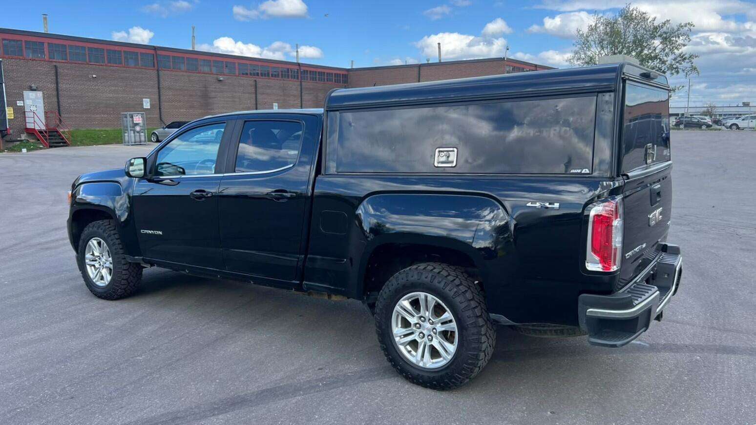 2019 GMC Canyon