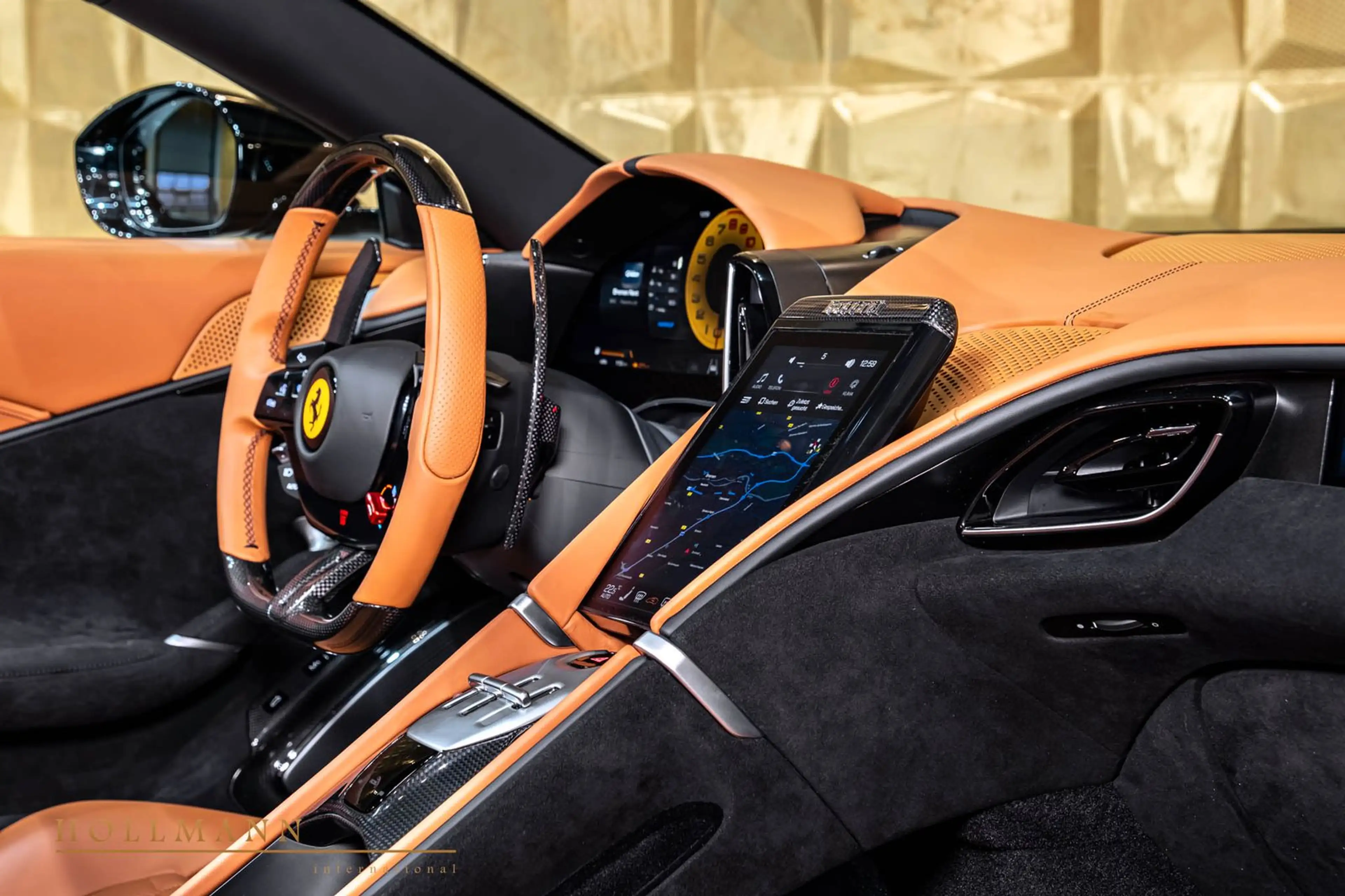 Ferrari Roma SPIDER+ PASSENGER DISPLAY + LEDS + STOCK + — photo 14