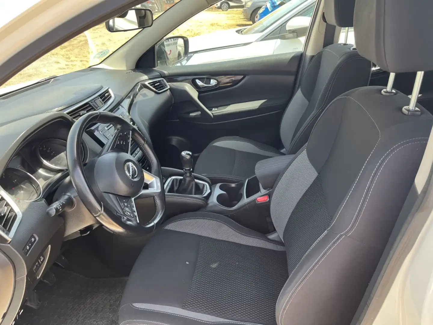 Nissan Qashqai 1.7dCI Acenta 4x4-I Blanc - 2