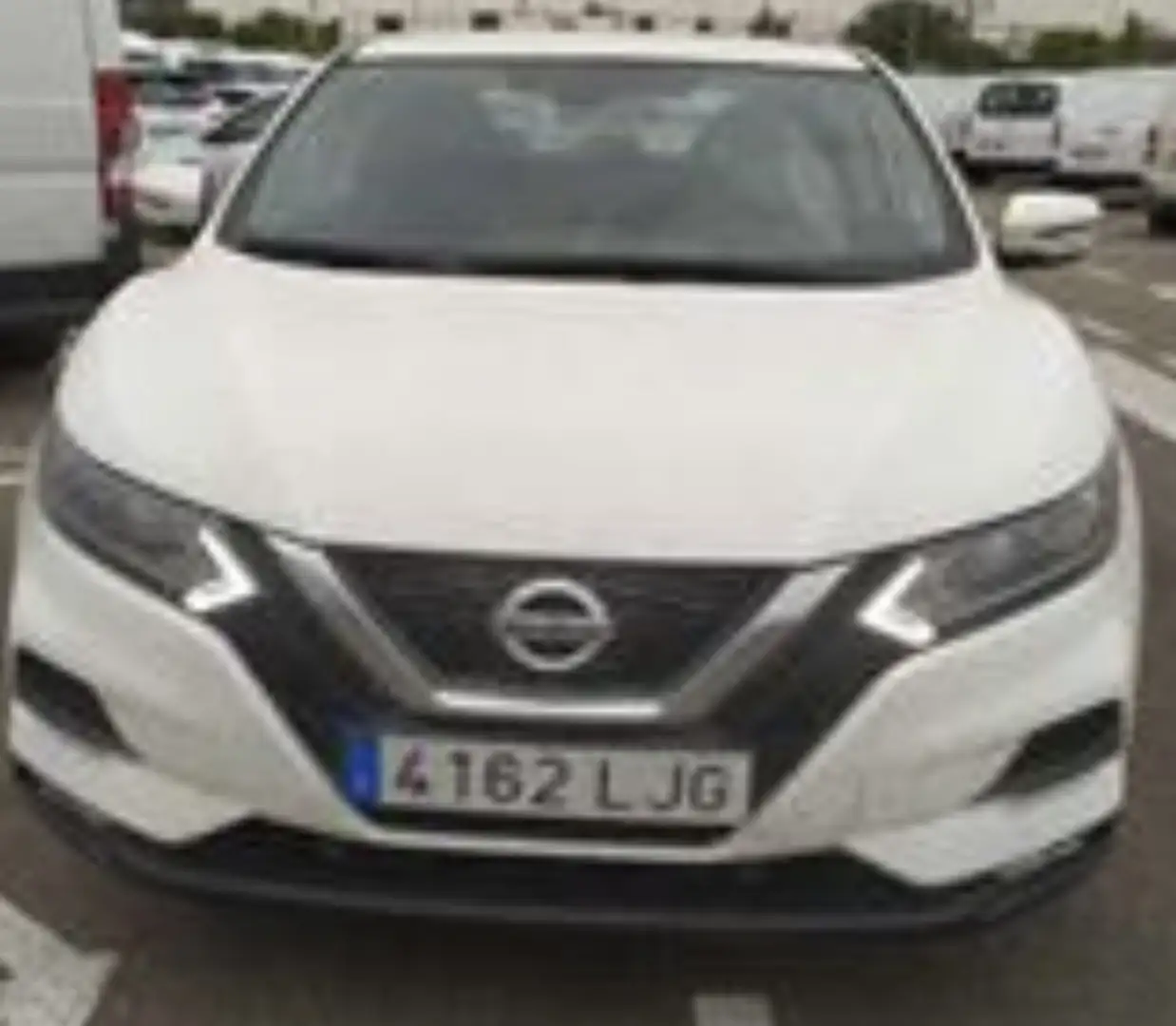Nissan Qashqai 1.7dCI Acenta 4x4-I Blanc - 1