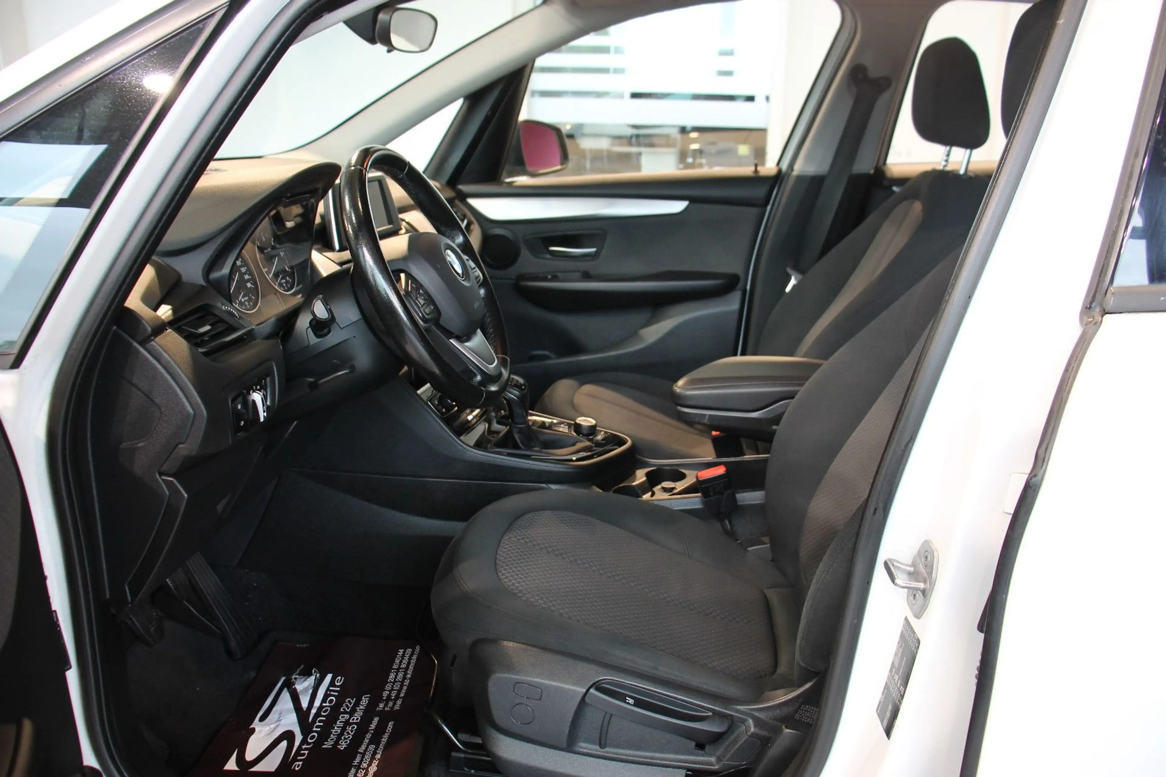 BMW 216 SHZ Kamera Tempomat — photo 8