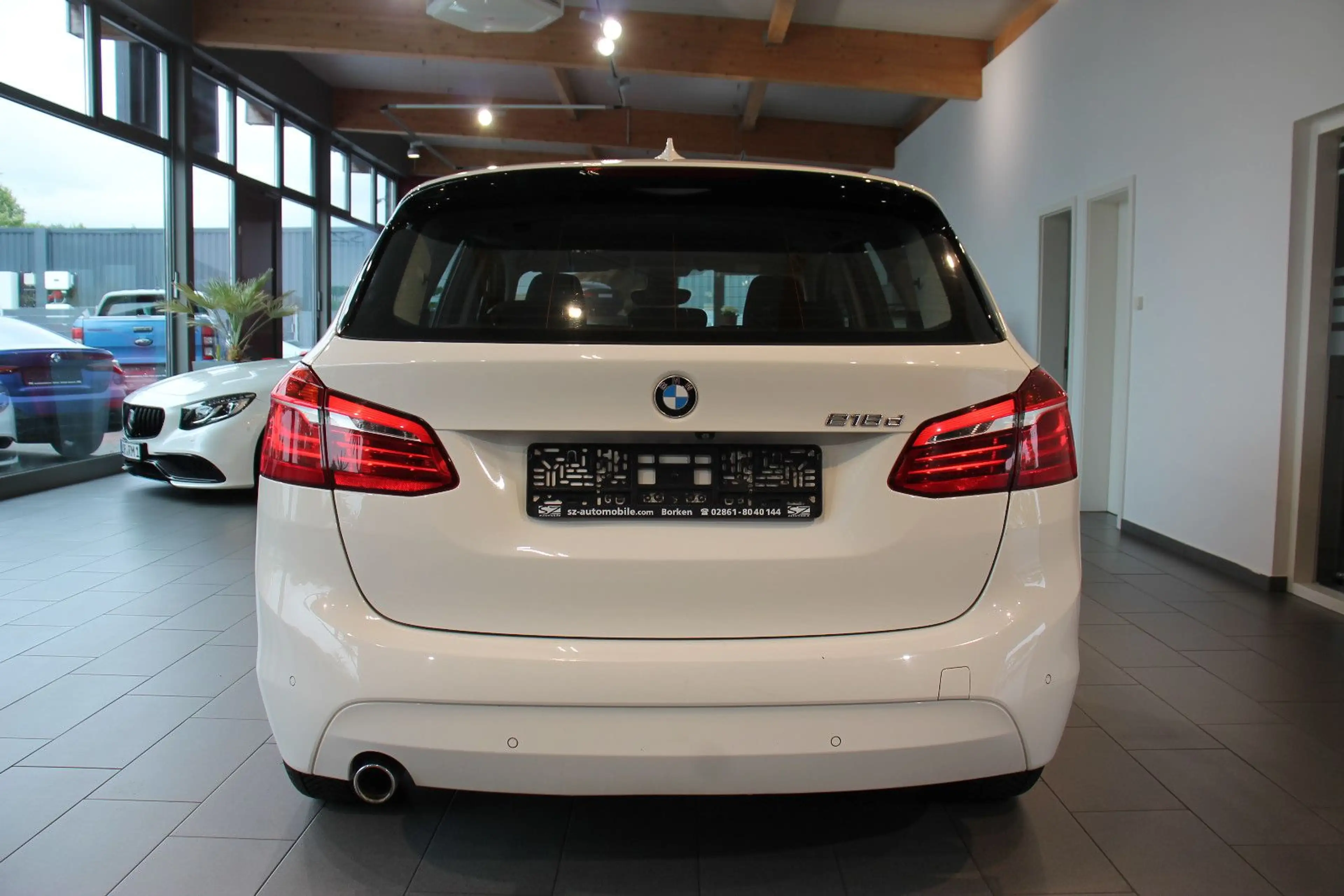 BMW 216 SHZ Kamera Tempomat — photo 5