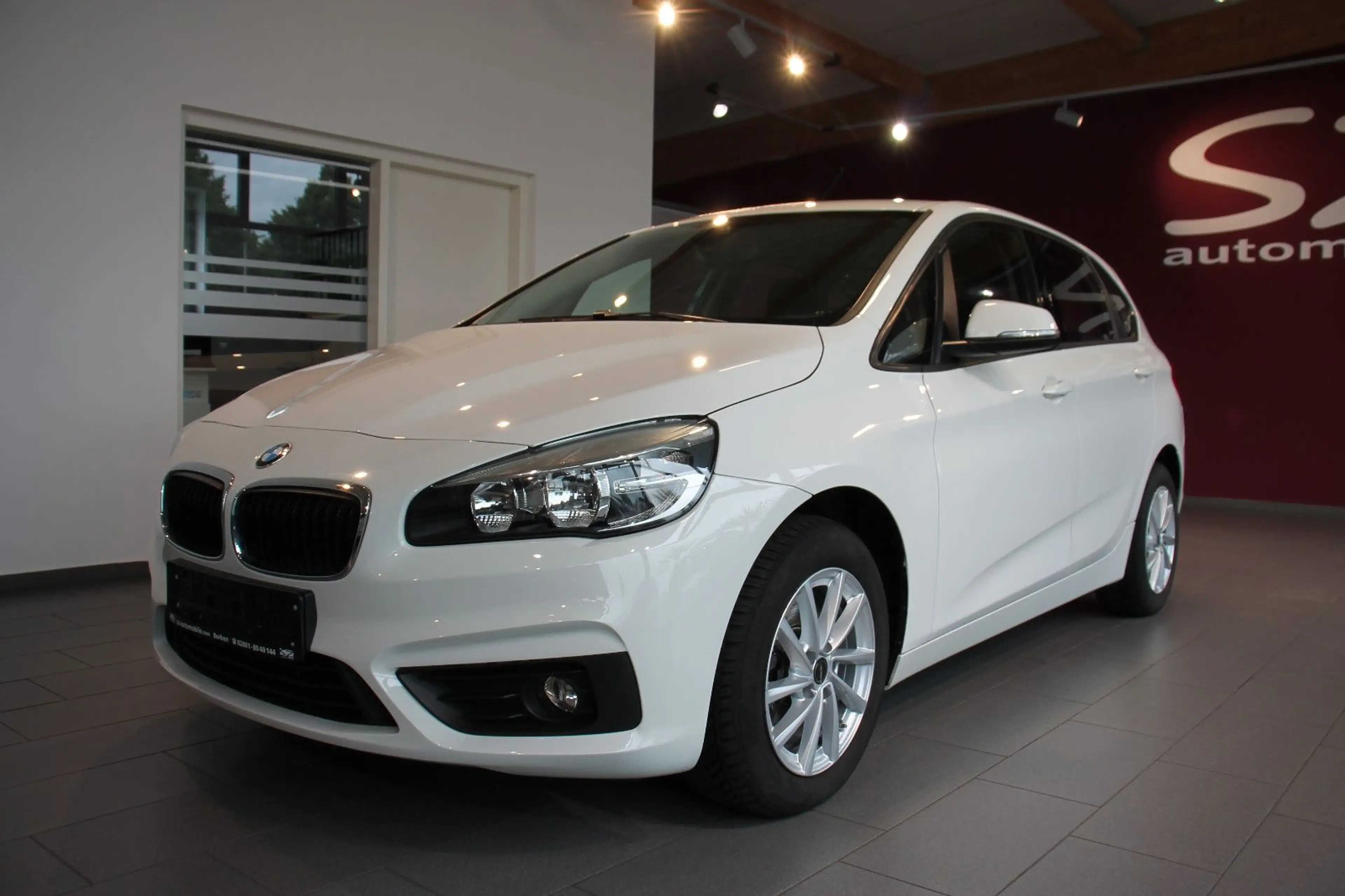 BMW 216 SHZ Kamera Tempomat — photo 3