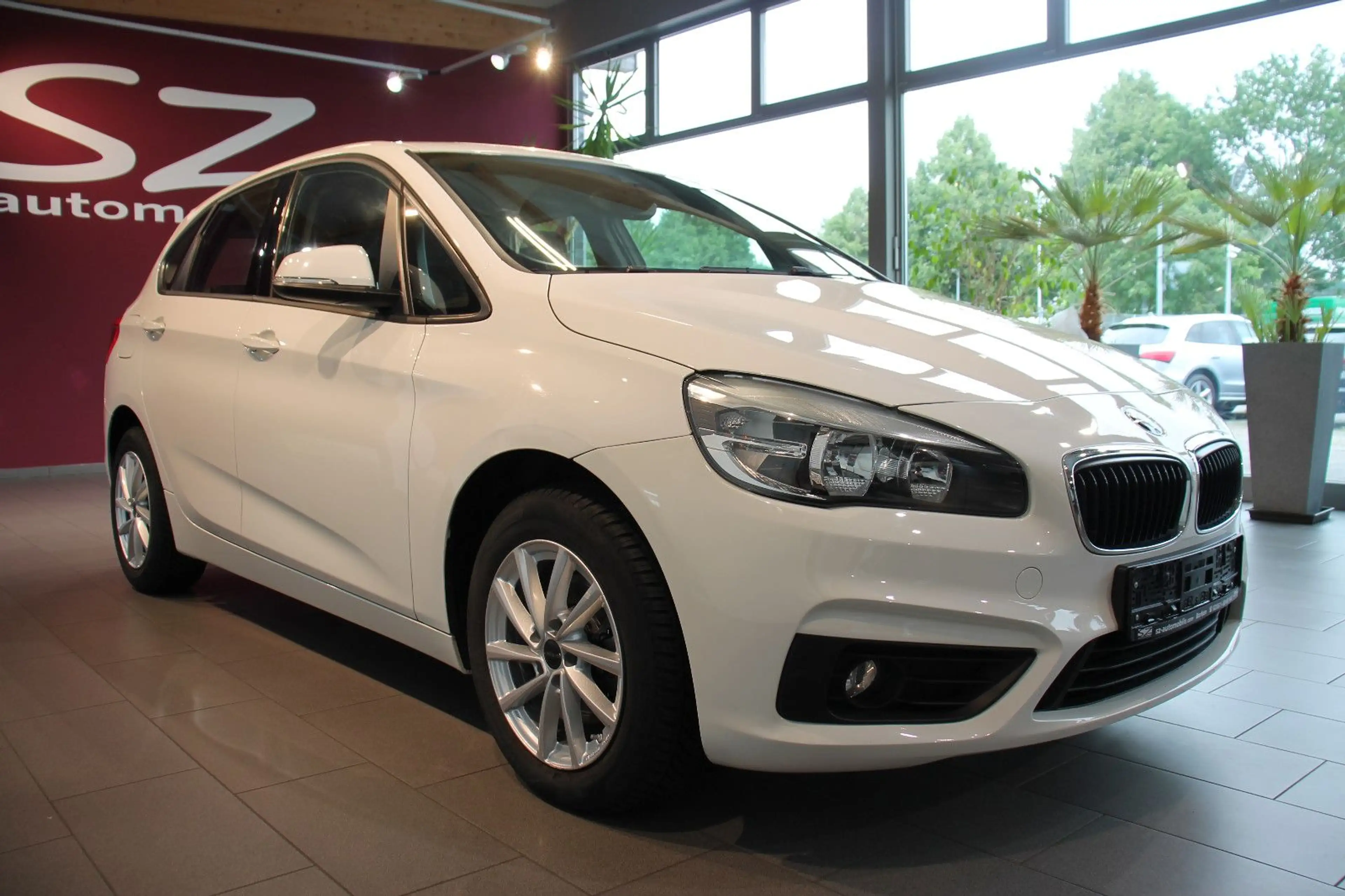 BMW 216 SHZ Kamera Tempomat