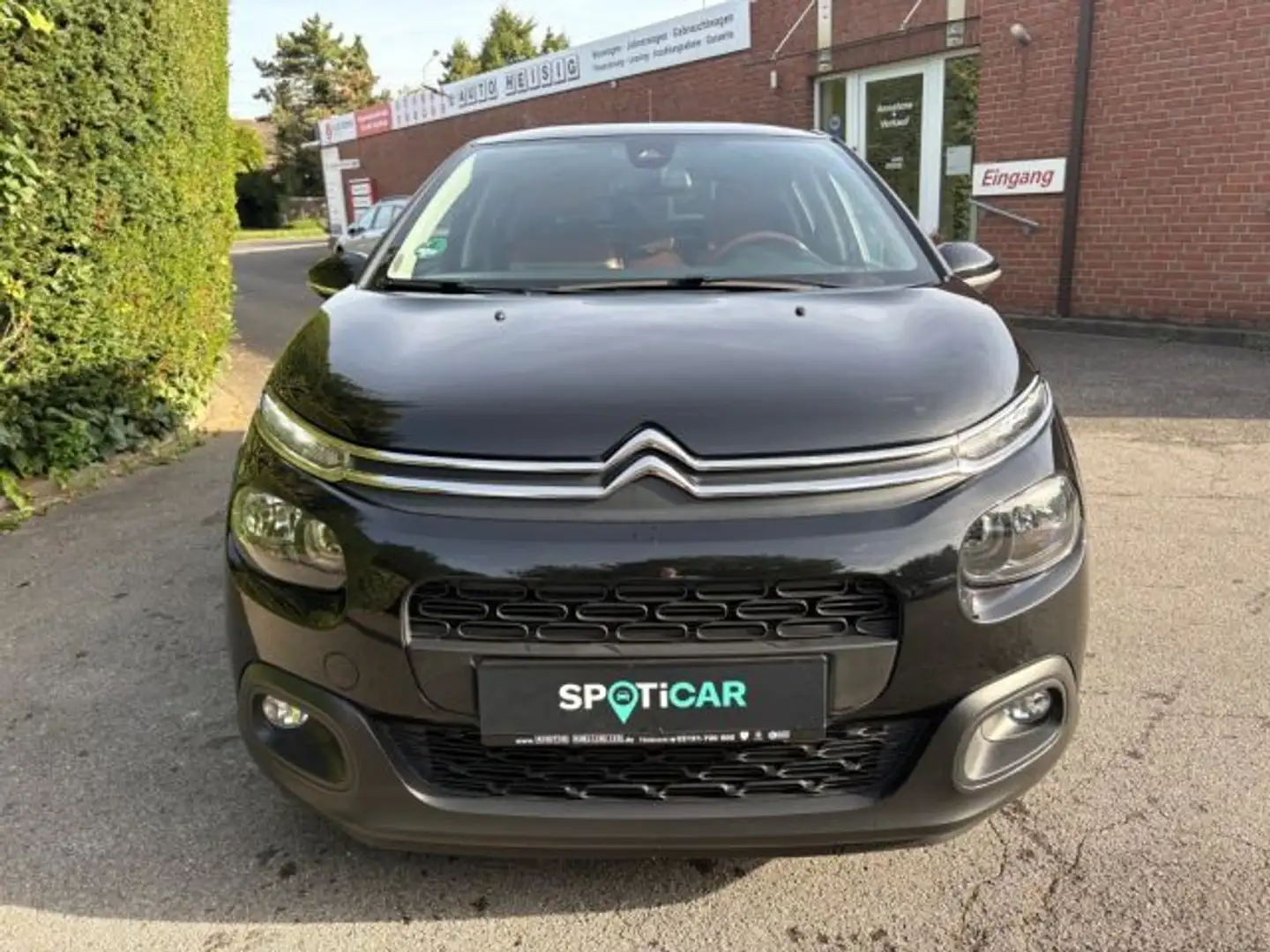 Citroen C3 Pure Tech 110 S&S EAT6 SHINE Schwarz - 2