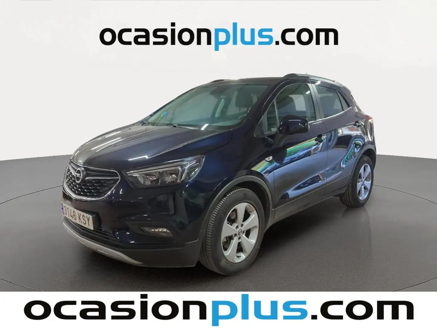 Opel Mokka X 1.4T GLP Selective 4x2 Azul - 1