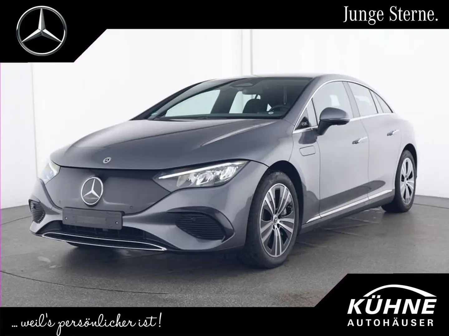 Mercedes-Benz EQE 300 Electric Art Distro AHK 4xSHZ Memory 19" Grey - 1