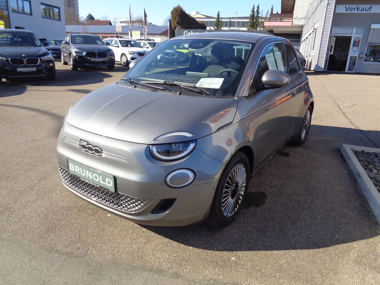 Fiat 500e ICON Style+Komfort-Paket !Aktionspreis! Grau - 2