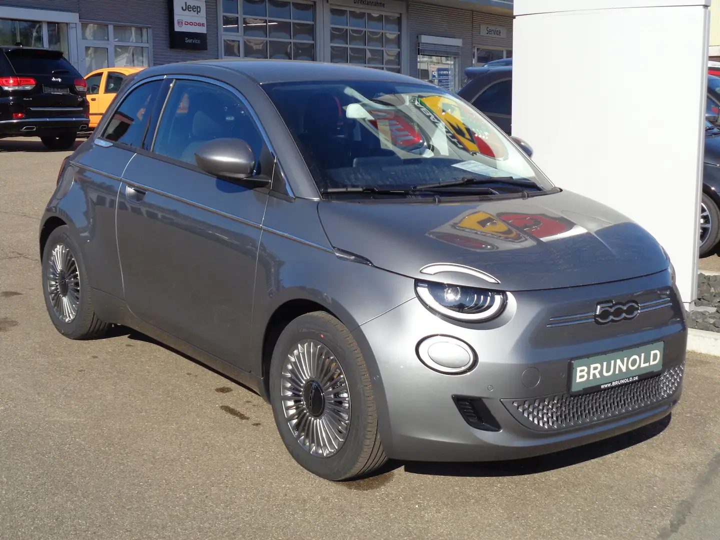 Fiat 500e ICON Style+Komfort-Paket !Aktionspreis! Grau - 1