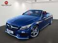 Mercedes-Benz C 220 C 220 d 4Matic Cabrio Aut. | AMG-Line | Blau - thumbnail 1