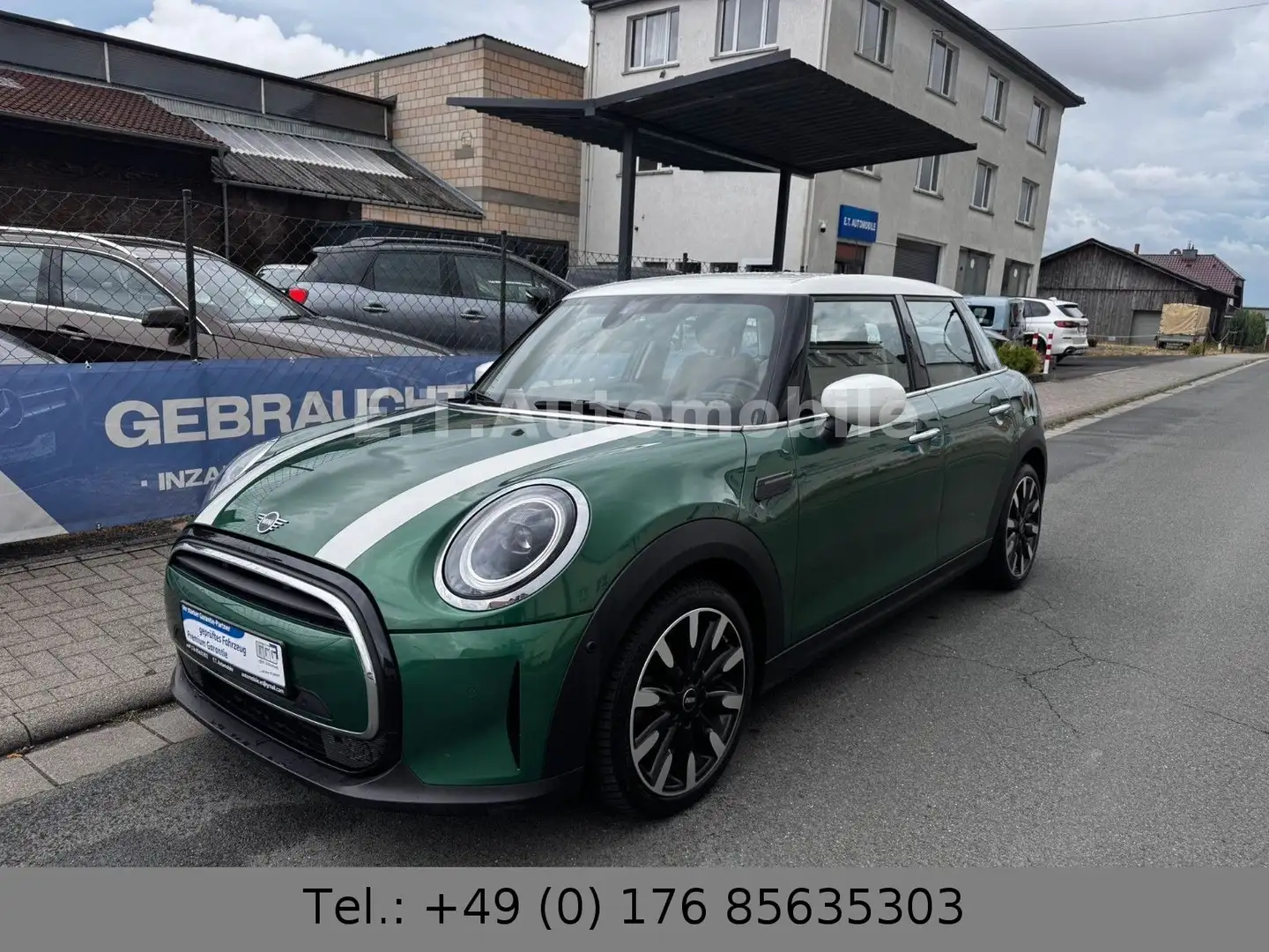 MINI Cooper *APPLE CARPLAY*GARANTIE*TOUCHSCREEN* Grün - 1