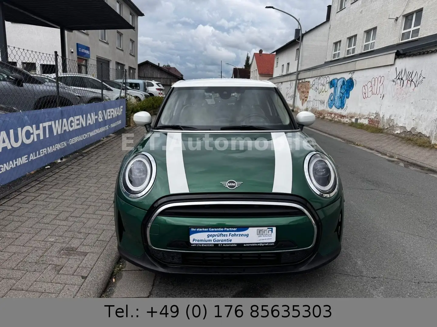 MINI Cooper *APPLE CARPLAY*GARANTIE*TOUCHSCREEN* Grün - 2