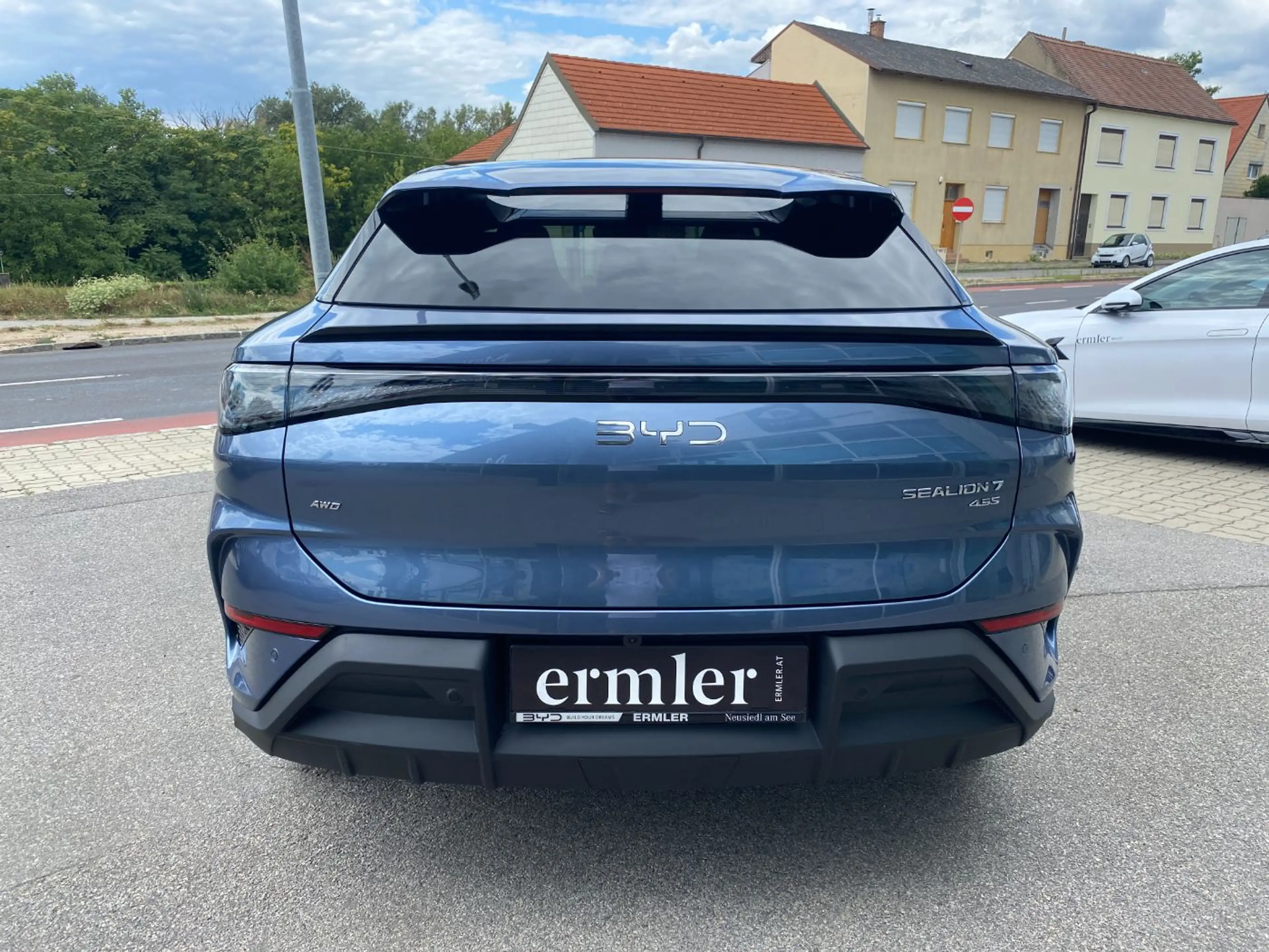 BYD Sealion 7 Ex PTS DAB CarPlay HUD Shz KeyGo eHeck — photo 3