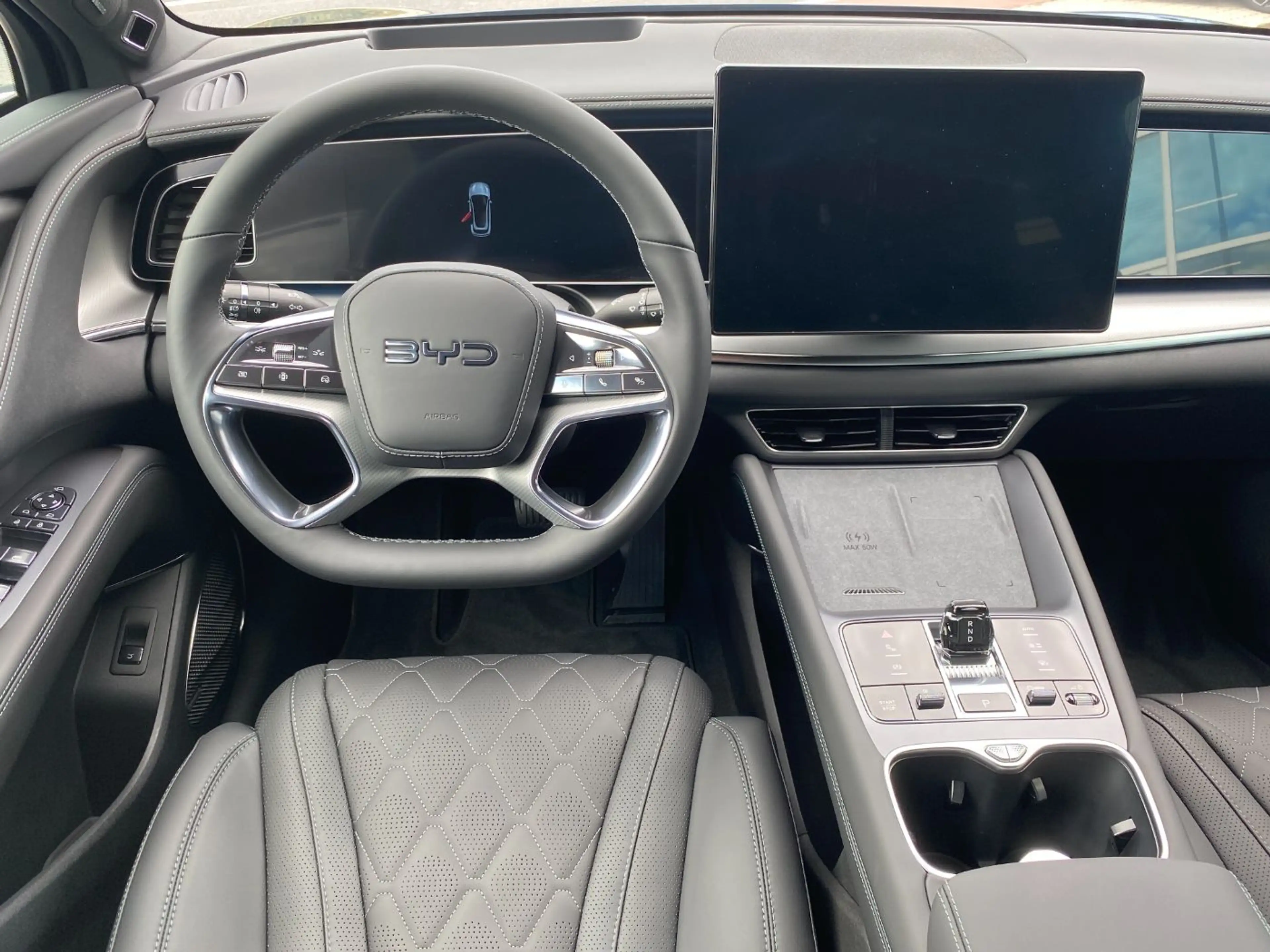 BYD Sealion 7 Ex PTS DAB CarPlay HUD Shz KeyGo eHeck — photo 7