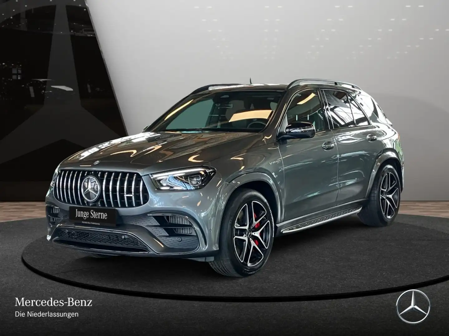 Mercedes-Benz GLE 63 AMG GLE 63 S 4M NIGHT+PANO+360+AHK+MULTIBEAM+21"+HUD Gris - 2