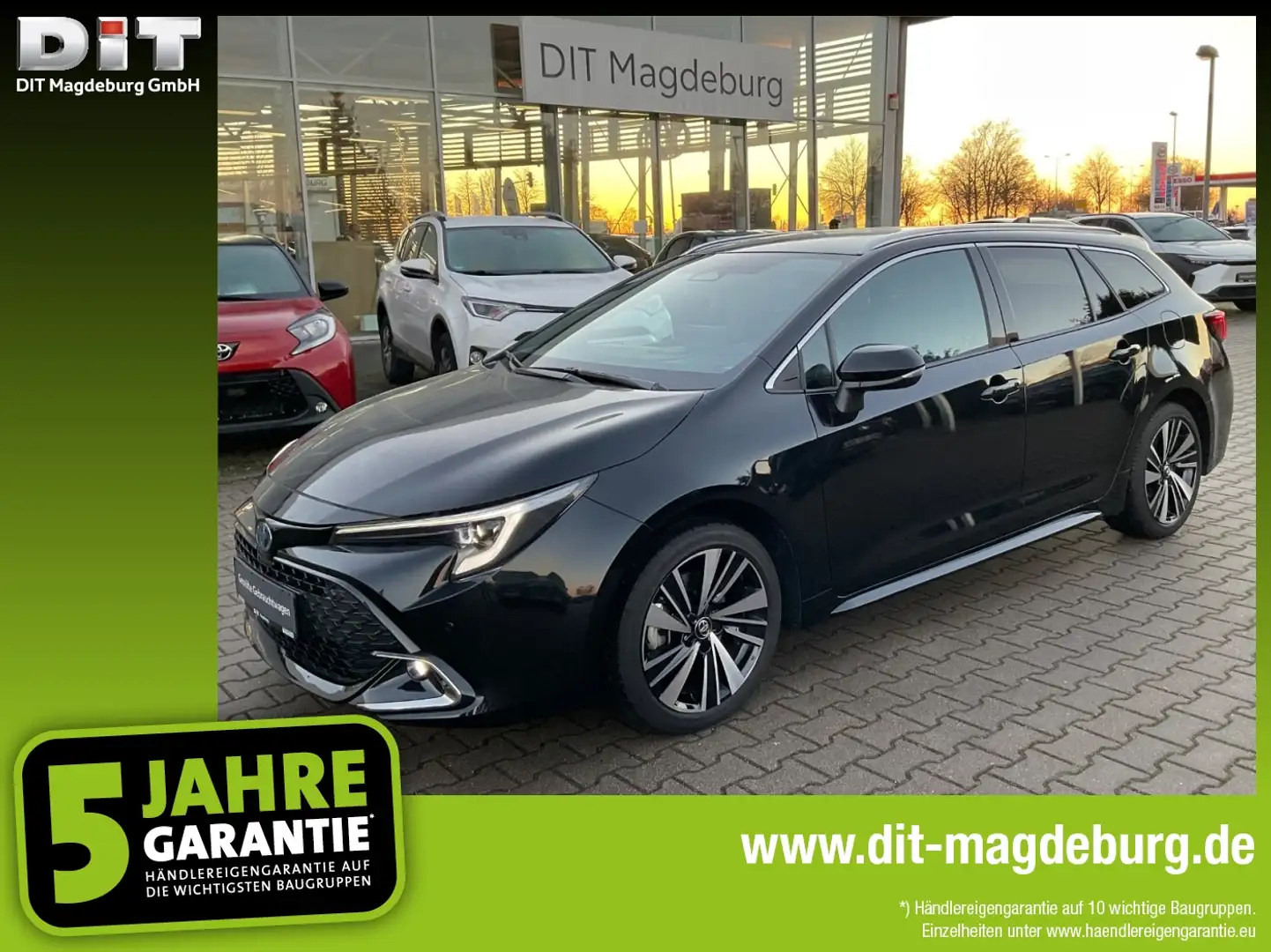 Toyota Corolla TS 2.0 Teamplayer ACC+LED+Navi+SHZ+Kam. Schwarz - 1