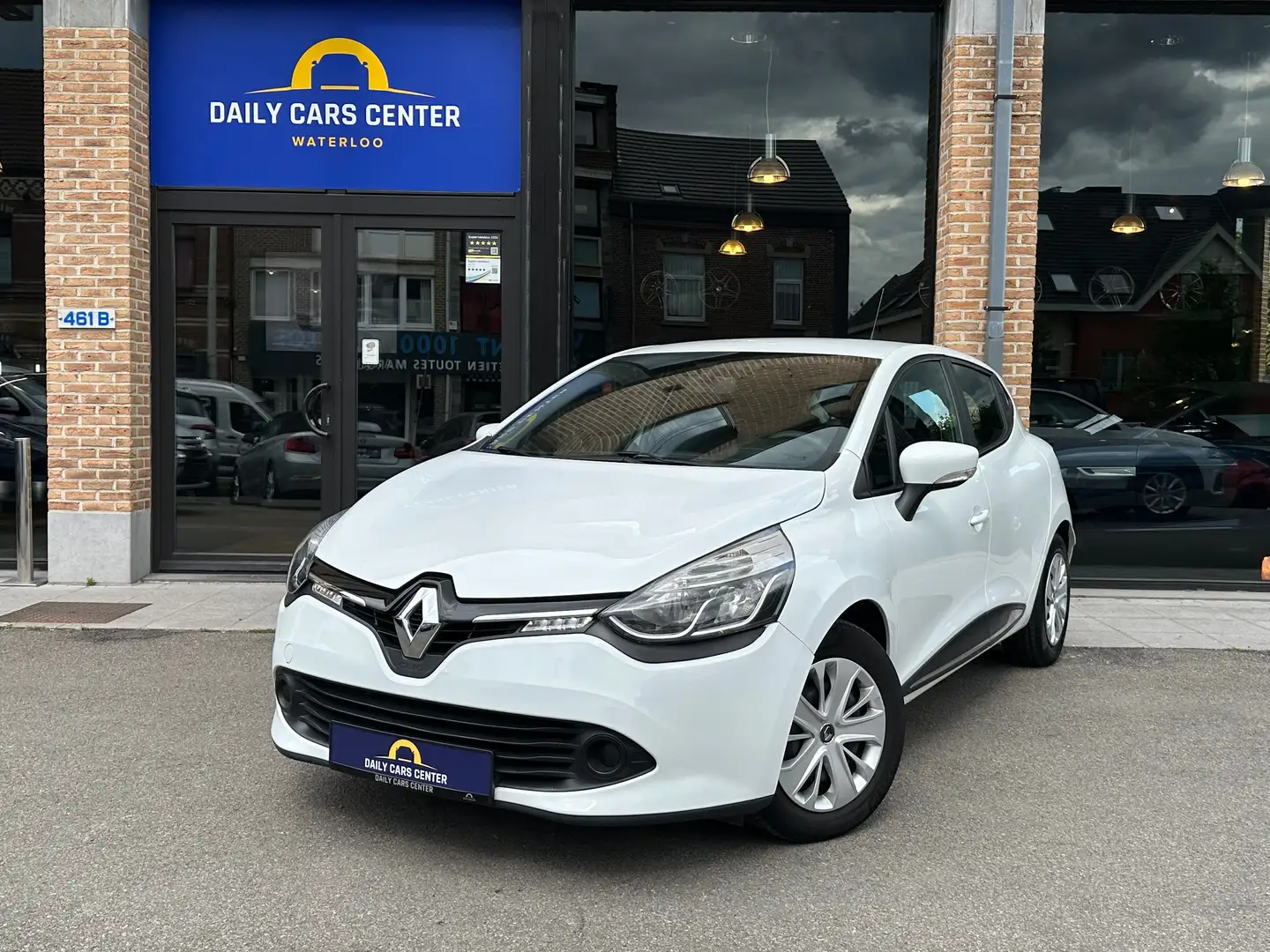 Renault Clio 1.2i I Navi I Airco I Pdc I Cruise Reg I Carnet Weiß - 1