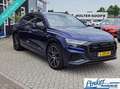 Audi Q8 55 TFSI e quattro Pro S Line 341PK B&O BTW TREKH L Blauw - thumbnail 3